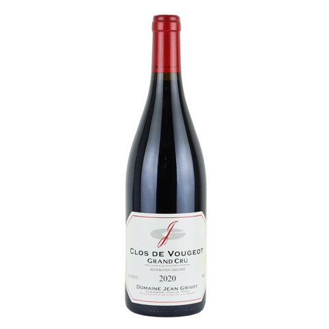 Jean Grivot "Clos de Vougeot" Grand Cru 2021