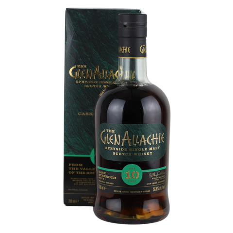 Glenallachie 10 Year Cask Strength Single Malt Scotch Whisky