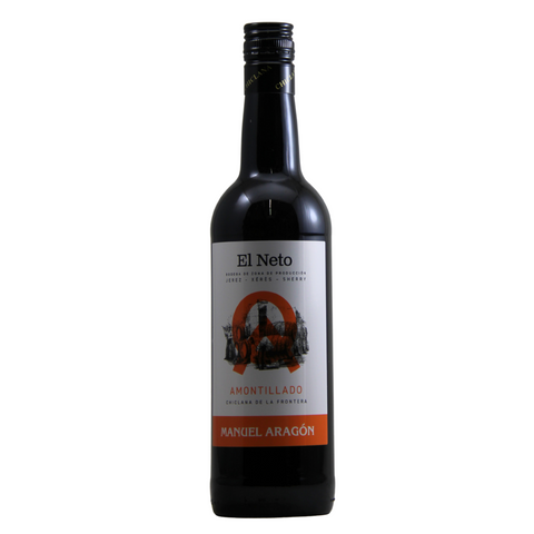 Manuel Aragon El Neto Amontillado Chiclana De La Frontera Sherry