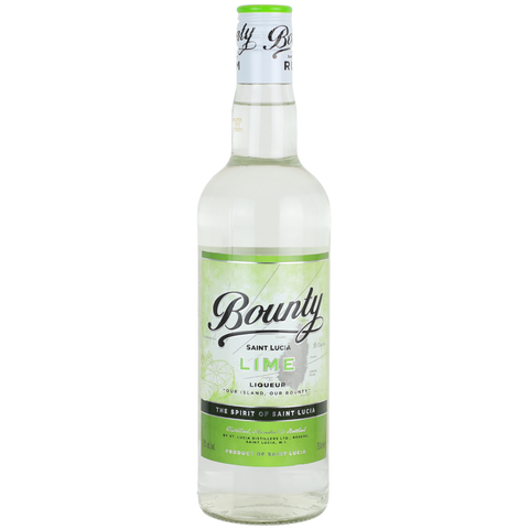 Bounty Lime Flavored Rum Liqueur