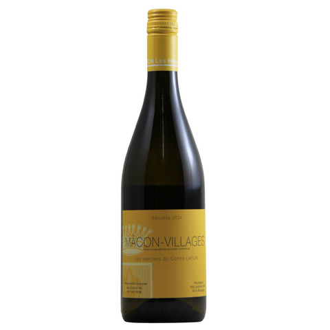 Les Heritiers du Comte Lafon Macon-Villages 2024