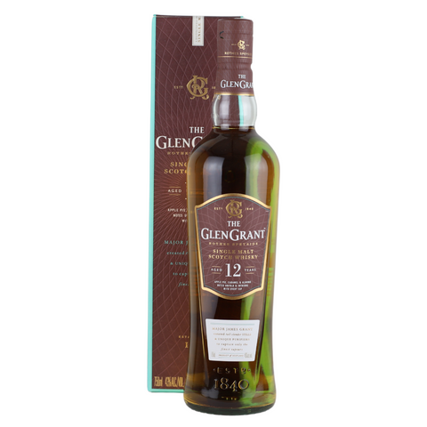 Glen Grant 12 Year Single Malt Scotch Whisky