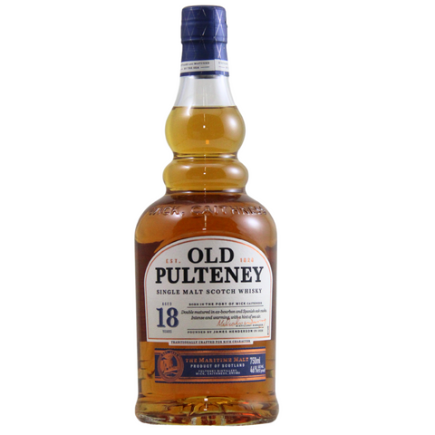 Old Pulteney 18 Year Single Malt Scotch Whisky