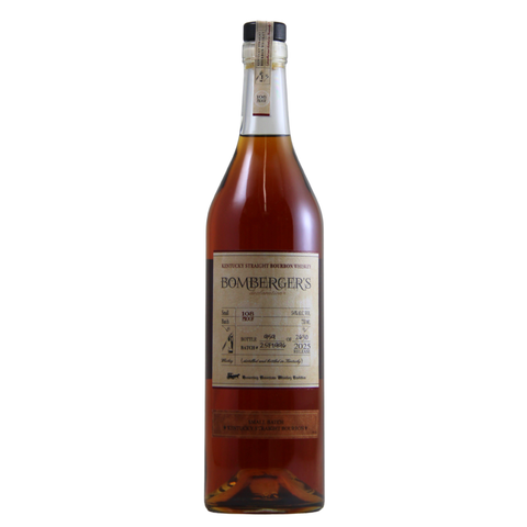 Bomberger's Declaration Straight Bourbon