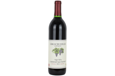 Grgich Hills Napa Valley Cabernet Sauvignon 2021