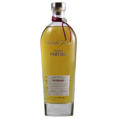 Partida Roble Fino Reposado Tequila