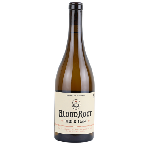 Bloodroot Chenin Blanc Clarksburg Heringer Vineyard 2023