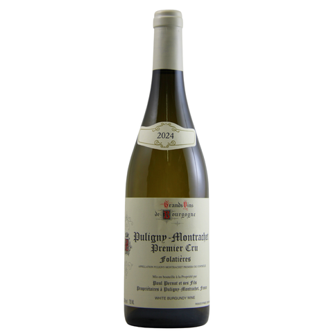 Paul Pernot Puligny Montrachet Folatieres Premier Cru 2024
