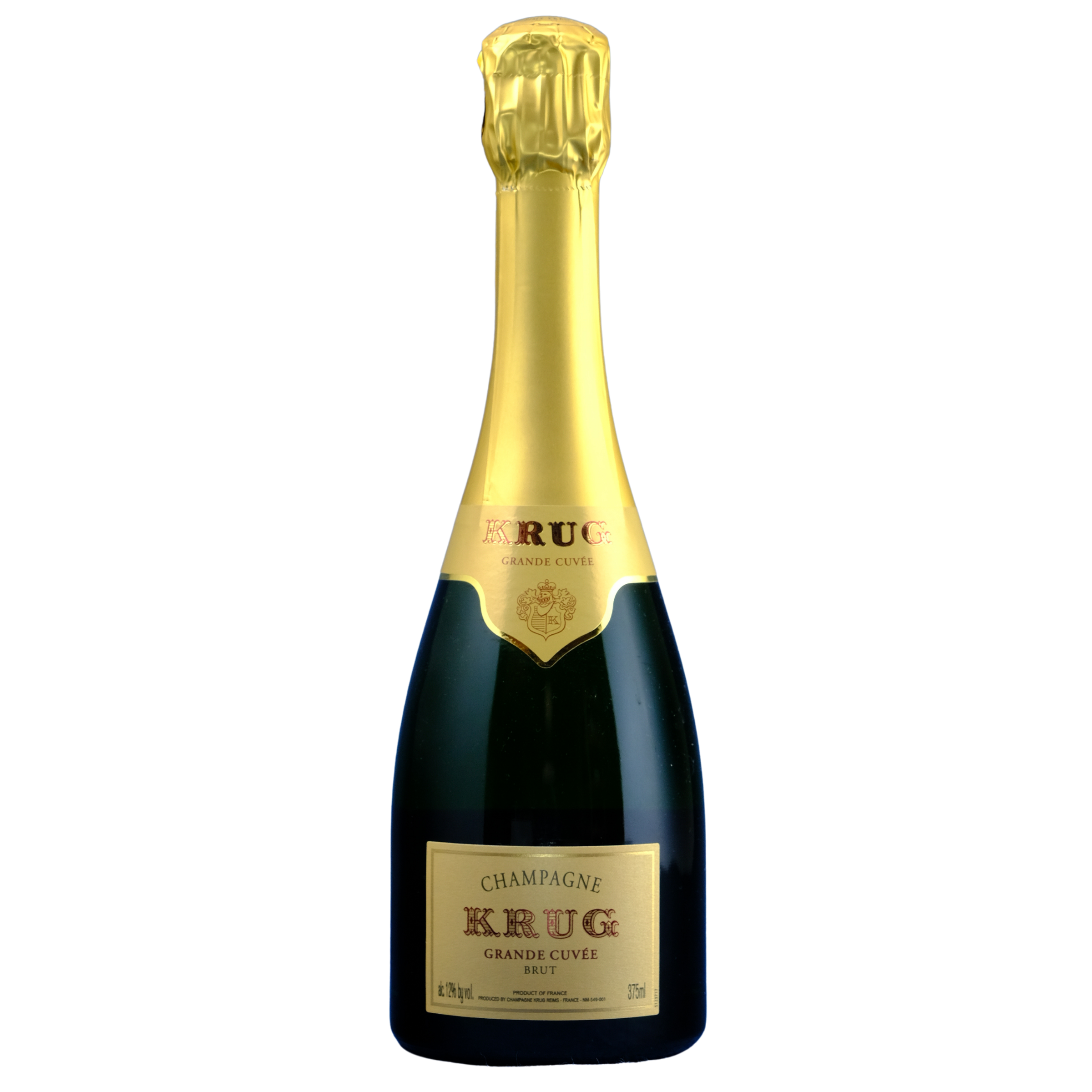 Krug Grande Cuvée 375ml Krug Grande Cuvee 375mL – London Market SF