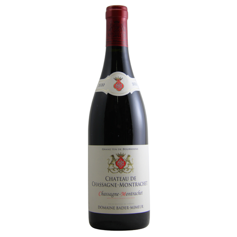 Bader Mimeur Chateau De Chassagne Montrachet ROUGE 2020