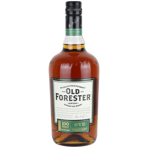 Old Forester Signature Kentucky Straight Rye Whiskey