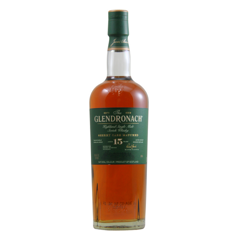 Glendronach 15 Year Single Malt Scotch Whisky