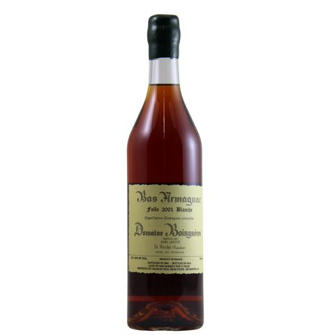 Boingneres 2001 Bas Armagnac
