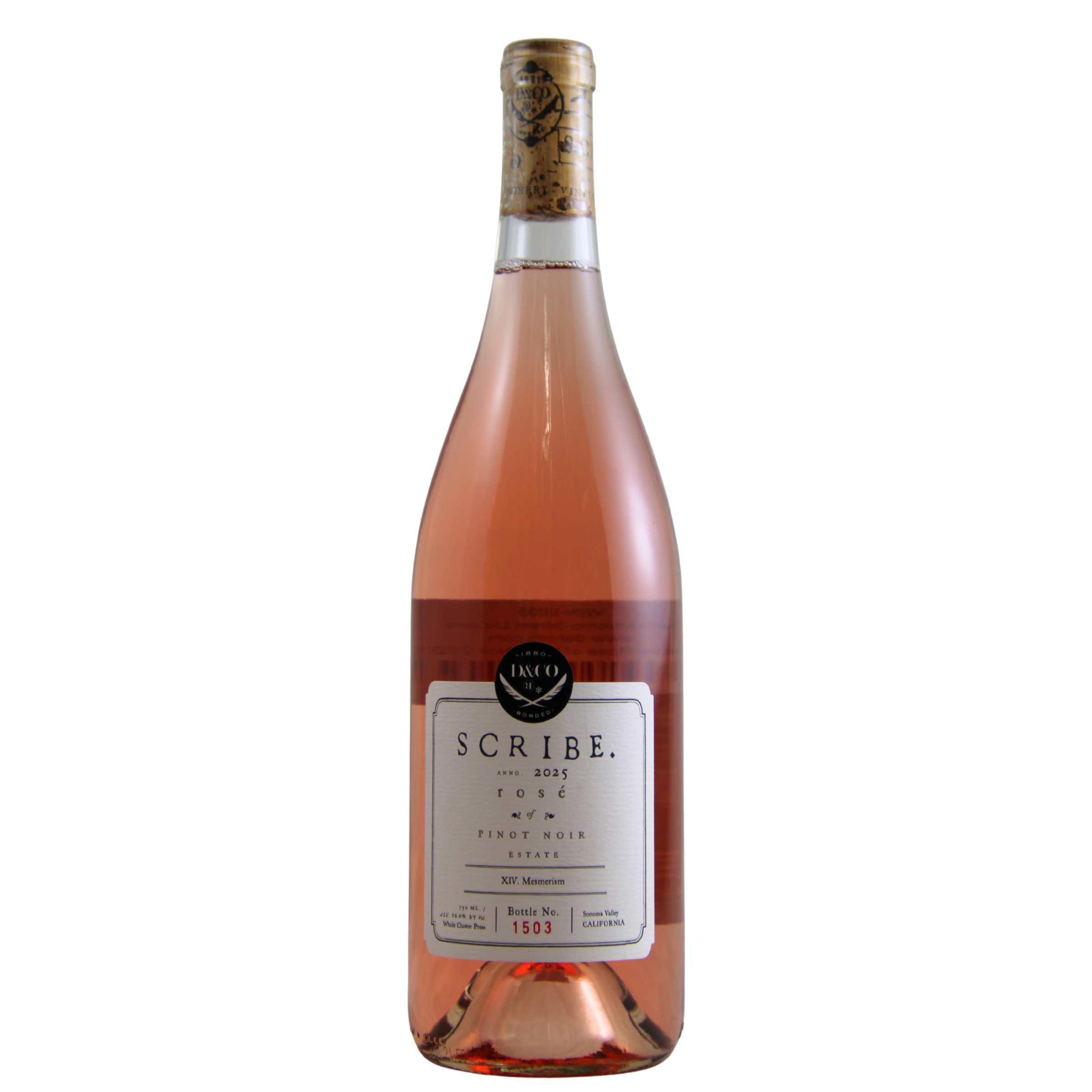 Scribe Rosé of Pinot Noir 2025 – London Market SF