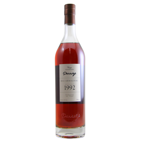 Darroze 1992 Domaine Pere Bas Armagnac