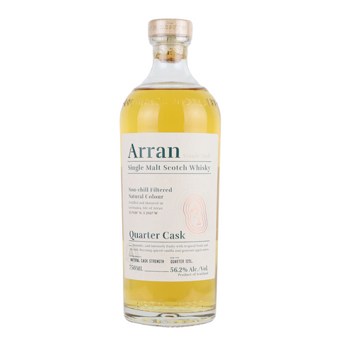 Arran Quarter Cask The Bothy Single Malt Scotch Whisky