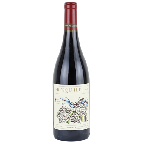 Presqu'ile "Sanford & Benedict" Pinot Noir 2021