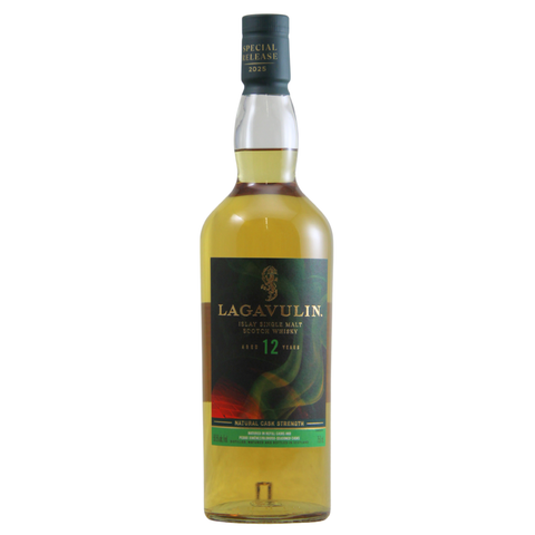 Lagavulin 12 Year 'Grain and Embers' 56.5% Release 2025