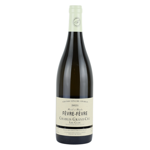 Fevre-Fevre "Les Clos" Grand Cru Chablis 2021