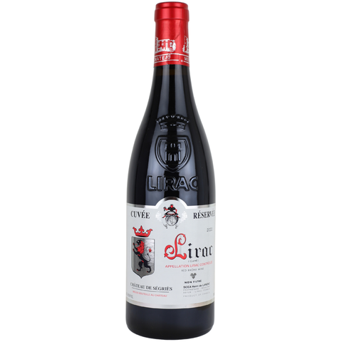 Segries 'Cuvee Reservee' Lirac 2022