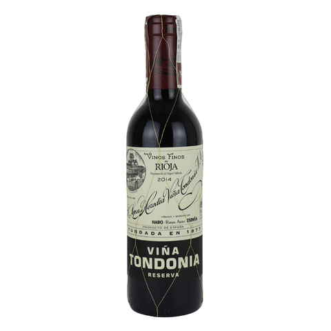 Lopez de Heredia Vina Tondonia Reserva 2014 375ml