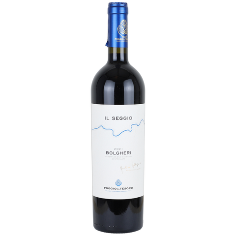 Poggio Al Tesoro "Il Seggio" Bolgheri Superiore 2021