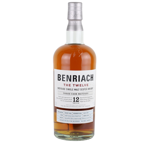 Benriach The Twelve Single Malt Scotch Whisky