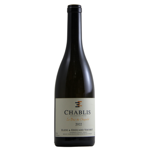 Eleni & Edouard Vocoret "Le Bas de Chapelot" Chablis 2022