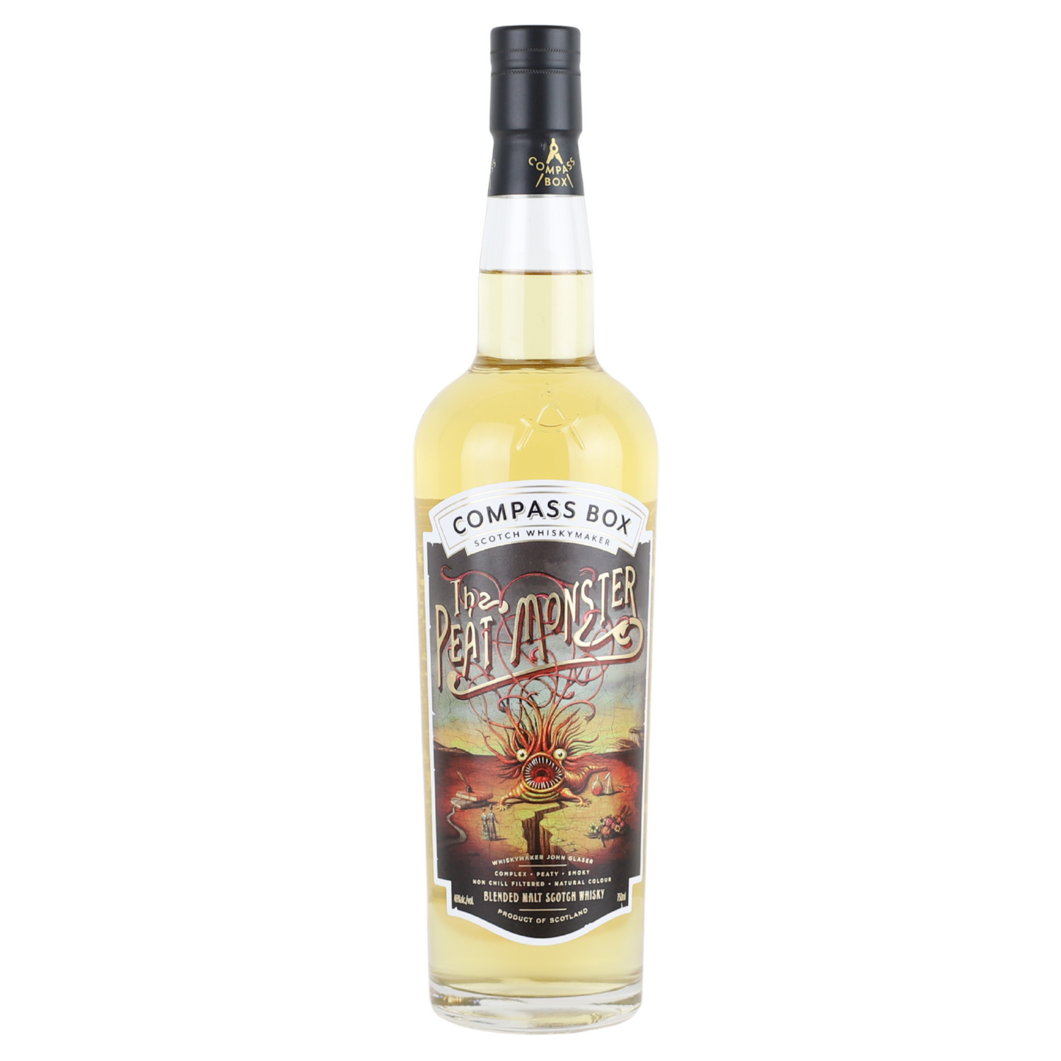 Compass Box Peat Monster Blended Malt Scotch Whisky – London Market SF