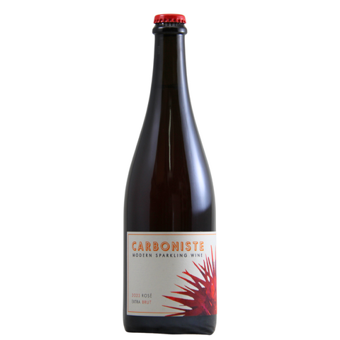 Carboniste Rose of Pinot Noir California Sparkling Wine 2023
