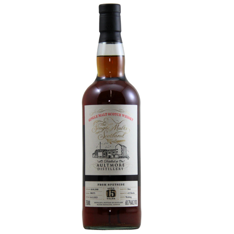 Aultmore 15 YR SMOS Bottling Single Malt Scotch