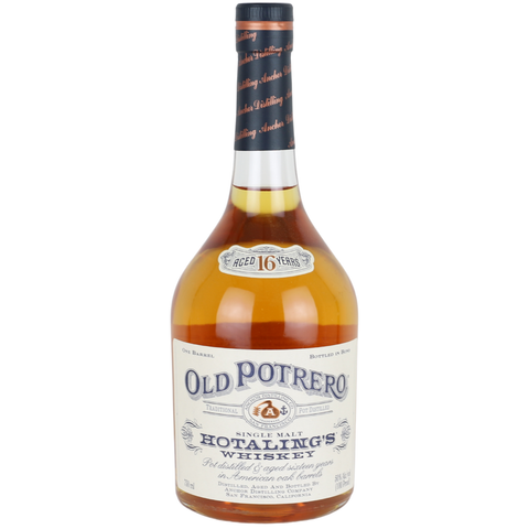 Old Potrero Hotalings 16 Year - 2016