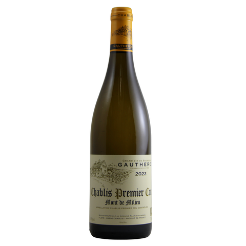 Gautheron Mont de Milieu Chablis Premier Cru 2022