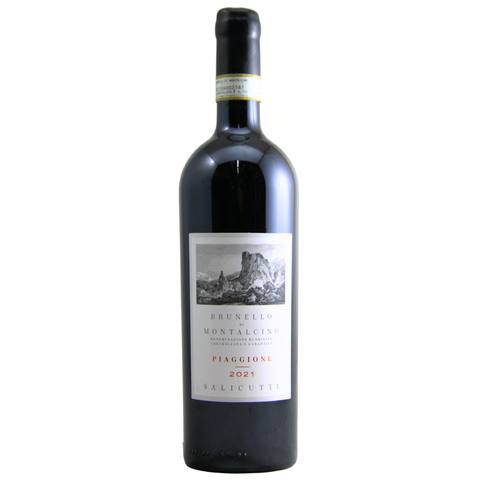 Salicutti Brunello di Montalcino Piaggione 2021