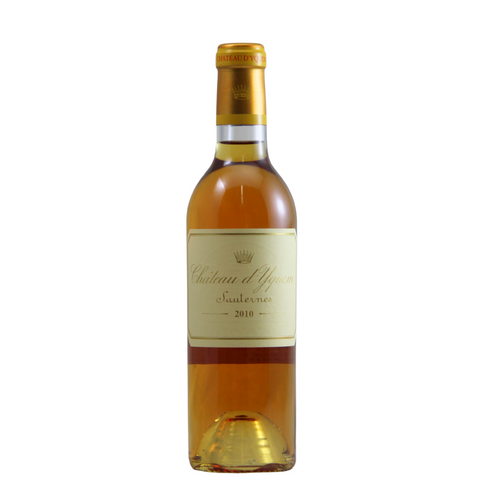 Chateau d'Yquem Sauternes 2010 375ml