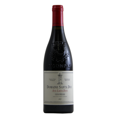 Domaine Santa Duc Gigondas Aux Lieux Dits 2021