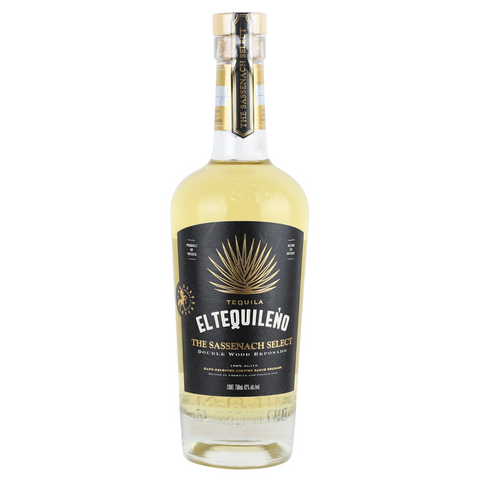 El Tequileno 'The Sassenach' Double Wood Reposado Tequila