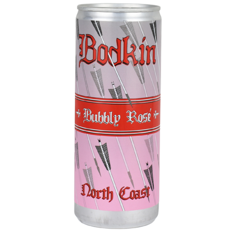 Bodkin Rose Bubbly Cans