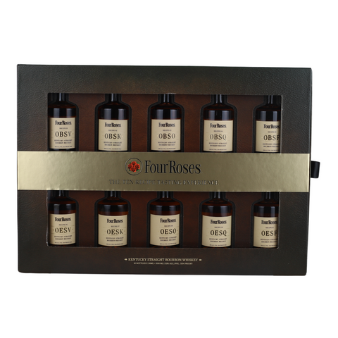 Four Roses Ten Recipe Tasting Experience Single Barrel Set