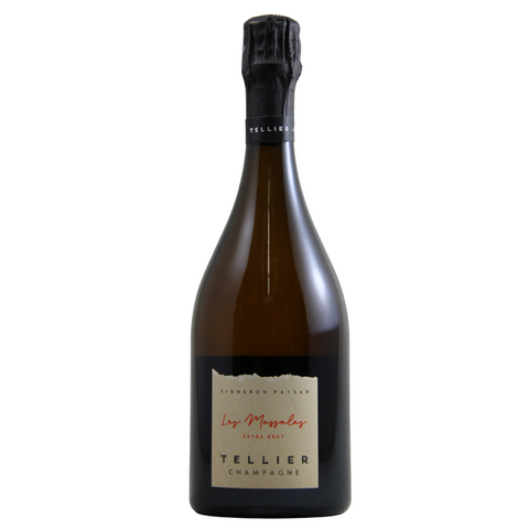 Tellier Las Massalles Extra Brut Champagne 2021