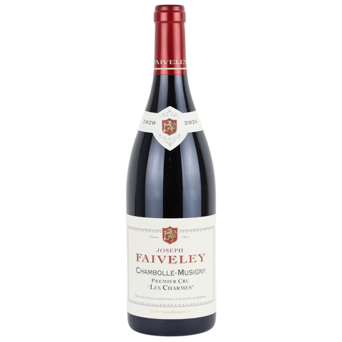 Joseph Faiveley "Les Charmes" 1er Chambolle Musigny 2020