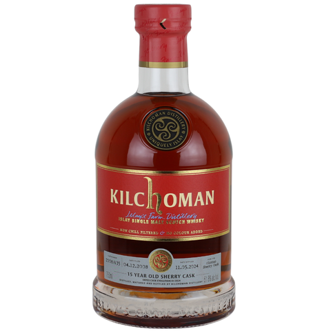Kilchoman Impex Cask Evolution 15 Year Oloroso Cask Finish