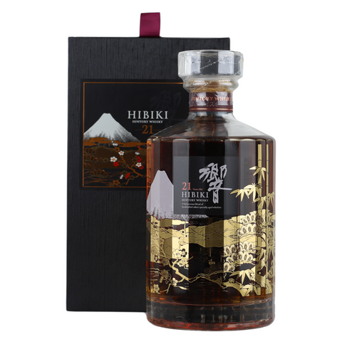 Hibiki 21 Year Limited Fuji Edition