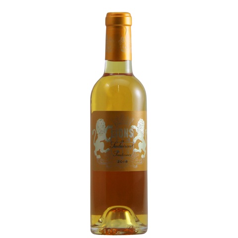 Lions de Suduiraut Sauternes 2018 375ml