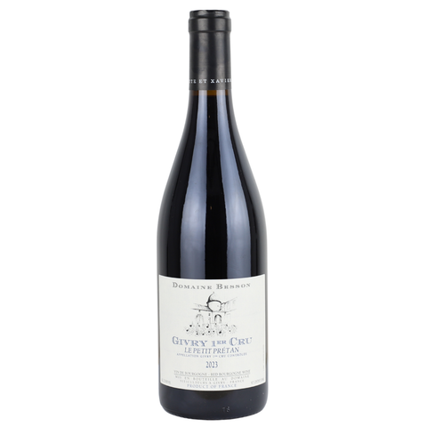 Domaine Besson "Le Petit Pretan" Givry 1er Cru 2023