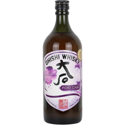 Ohishi Port Cask Japanese Whisky