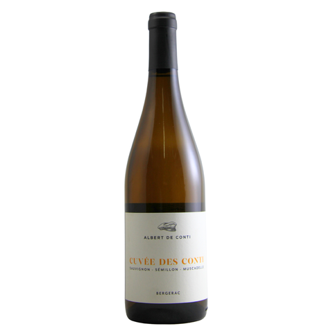 Albert de Conti Bergerac Sec Blanc Cuvee des Conti 2024