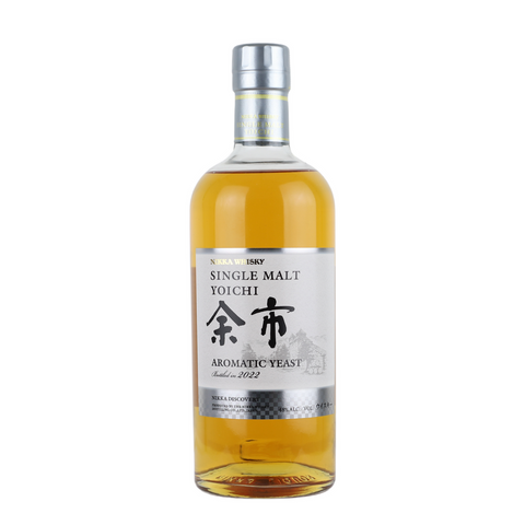 Nikka Yoichi Aromatic Yeast 2022 Single Malt