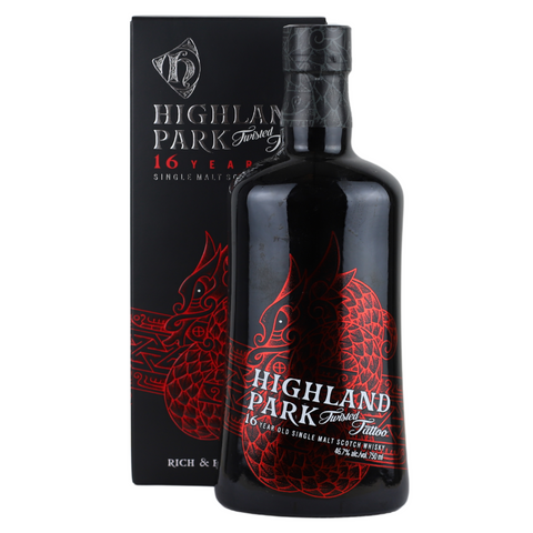 Highland Park 16 Year Twisted Tattoo Single Malt