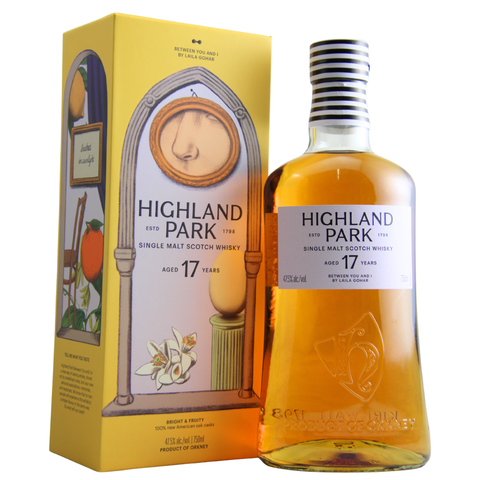 Highland Park 17 Year 'Between You & I' Single Malt Scotch